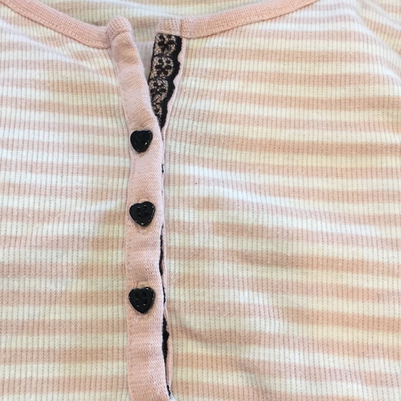 SALE!!😎😎Betsy Johnson long sleeve sleep-shirt - Picture 5 of 6